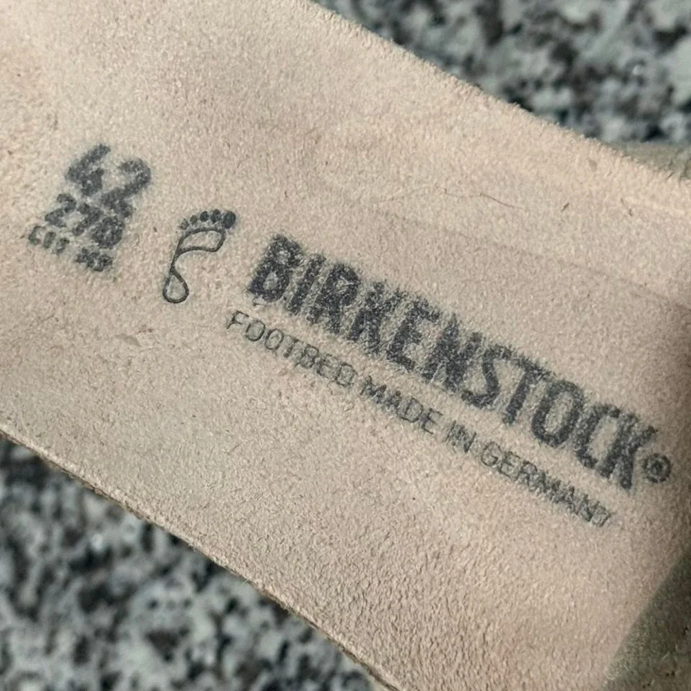 Birkenstock Bend Low Sneakers Sandcastle Beige EU 42 Men's 9 Women's 11 Wide - Picture 5 of 6